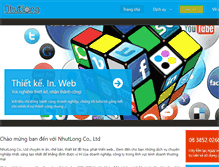 Tablet Screenshot of nhutlong.com